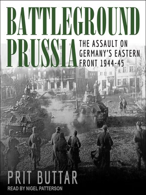 cover image of Battleground Prussia